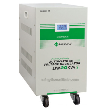 Customed Jjw-20k Single Phase Series Precise Purified Voltage Regulator/Stabilizer